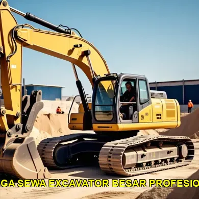 Cara Mendapatkan Harga Sewa Excavator Besar yang Kompetitif